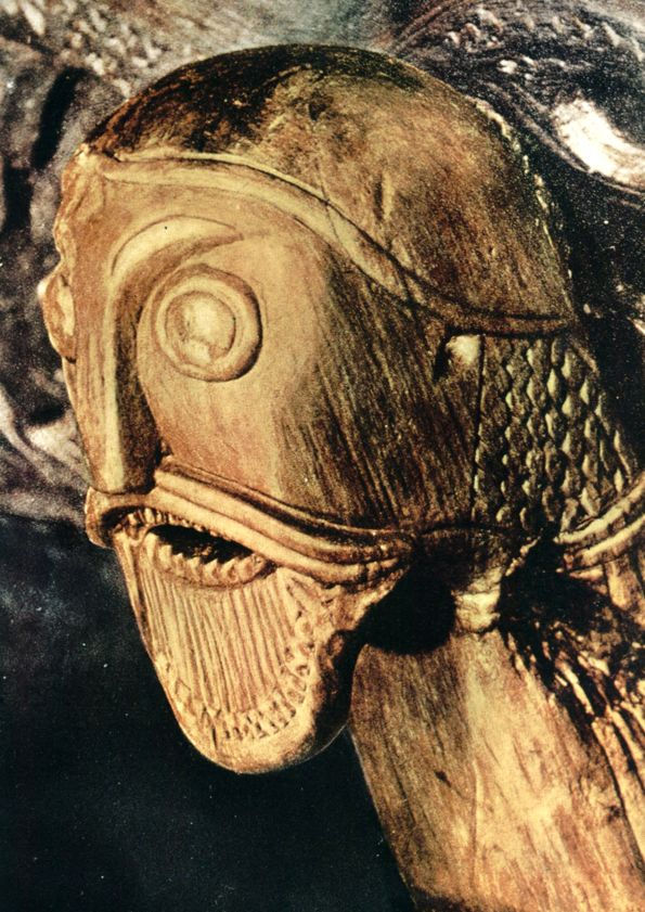 Oseberg Ship Burial Viking Archaeology